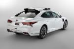 Lexus LS500h TRI-P4 Research Vehicle 2019 года